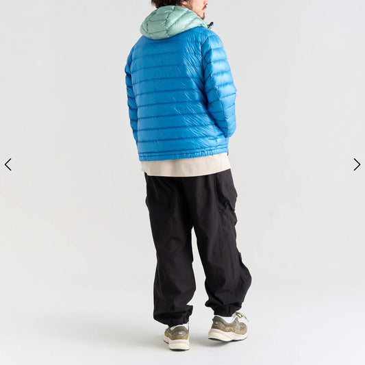Ultralight Down Parka Packable - Blue