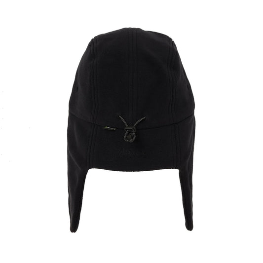 Polartec Earflap Cap - Black