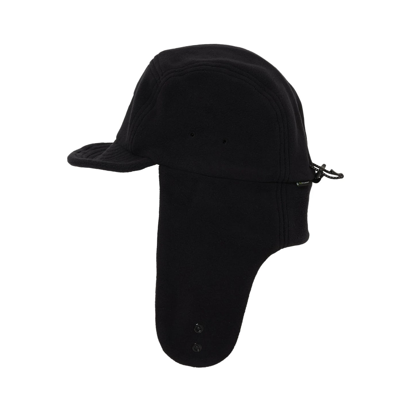 Polartec Earflap Cap - Black