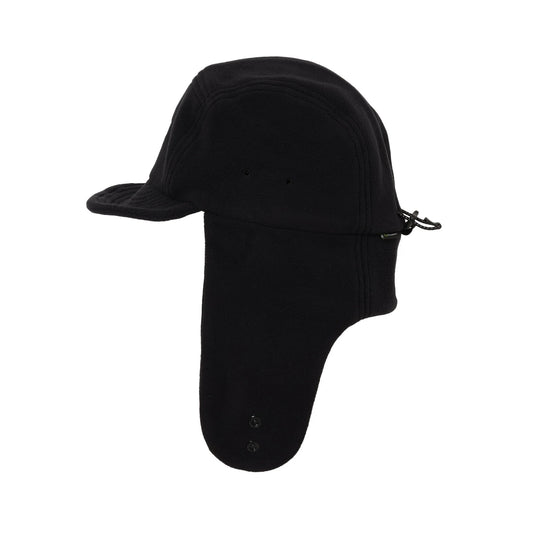 Polartec Earflap Cap - Black