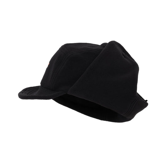 Polartec Earflap Cap - Black