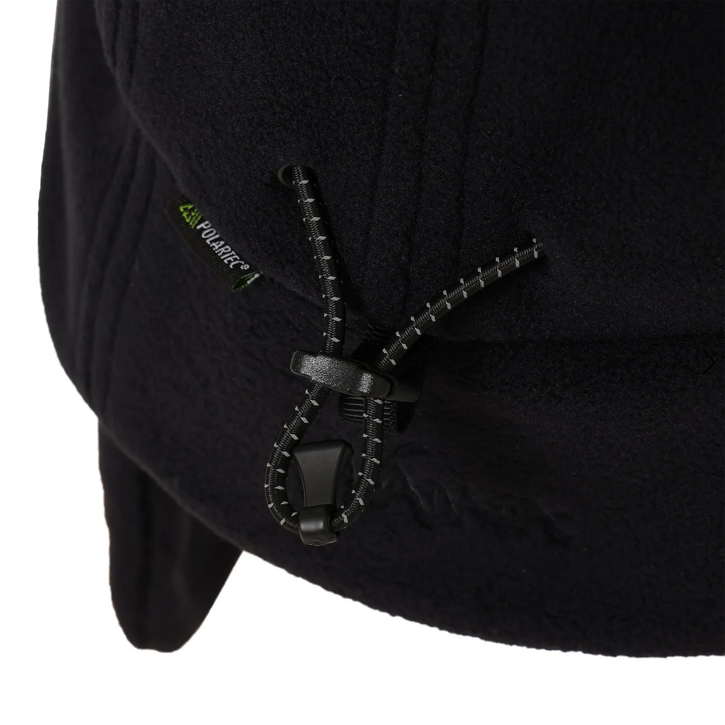 Polartec Earflap Cap - Black