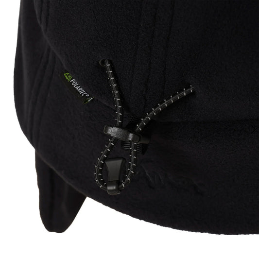Polartec Earflap Cap - Black