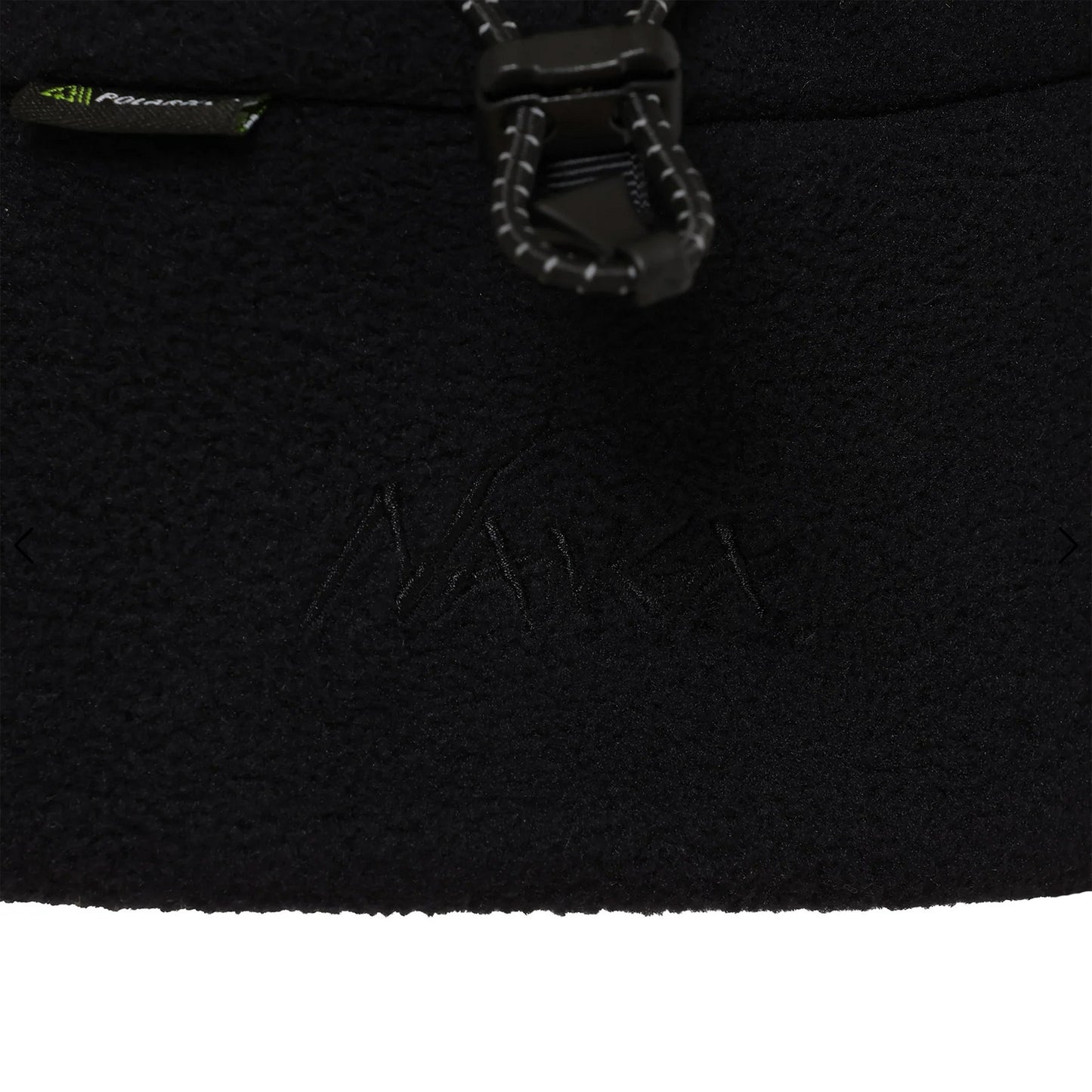 Polartec Earflap Cap - Black