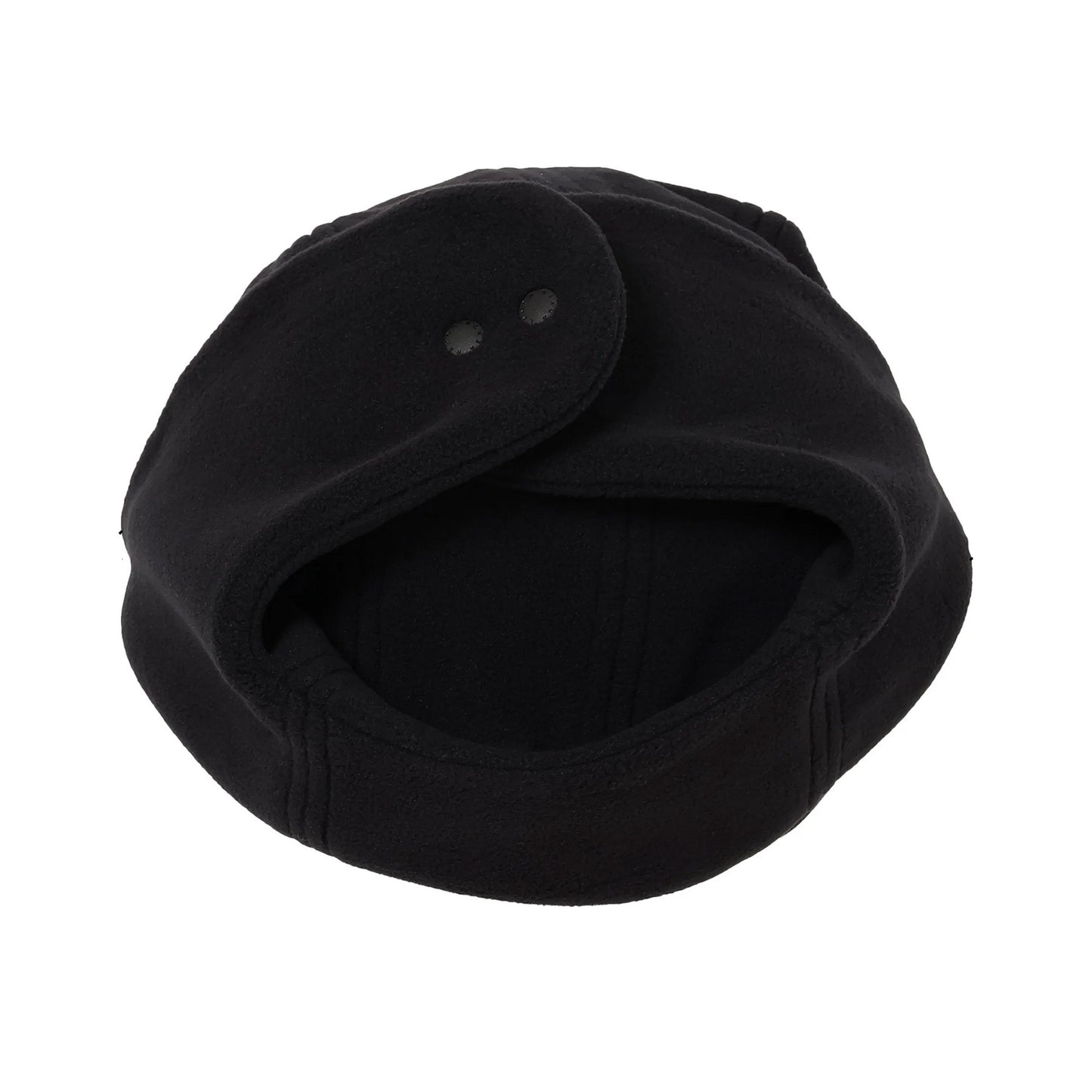 Polartec Earflap Cap - Black