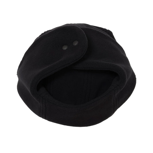 Polartec Earflap Cap - Black