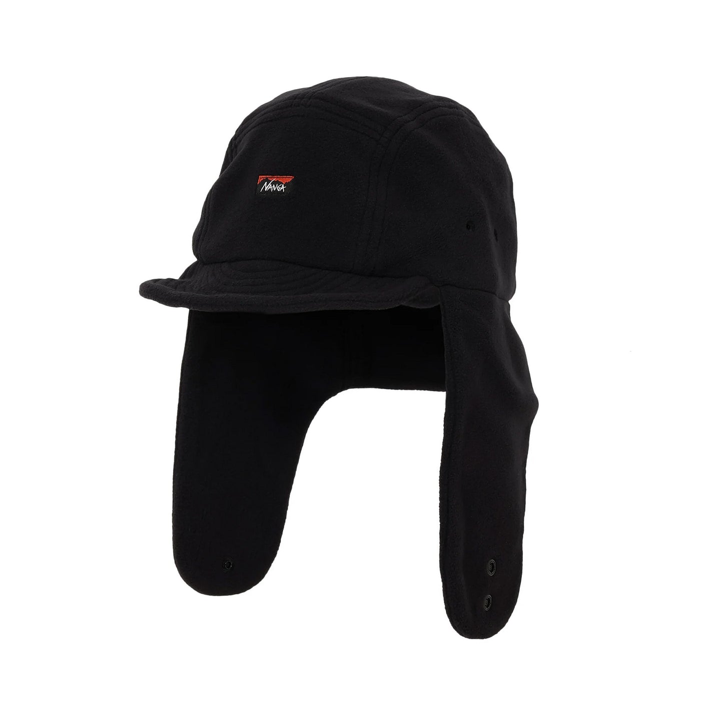 Polartec Earflap Cap - Black