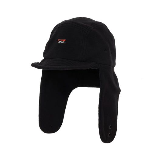Polartec Earflap Cap - Black