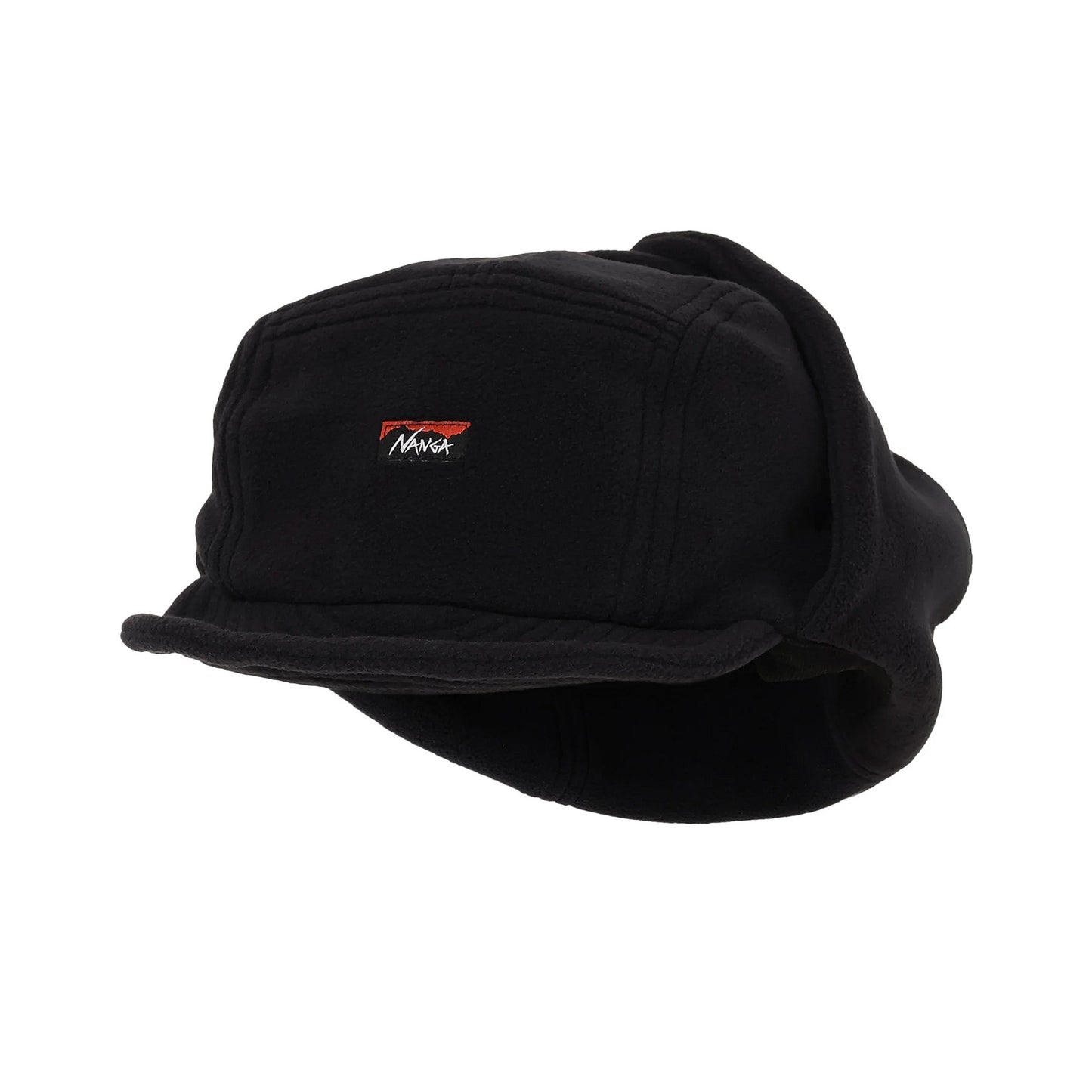 Polartec Earflap Cap - Black