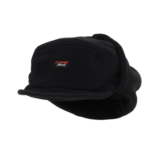 Polartec Earflap Cap - Black