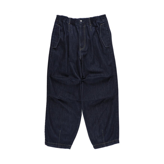Denim Relax Easy Pants - Indigo