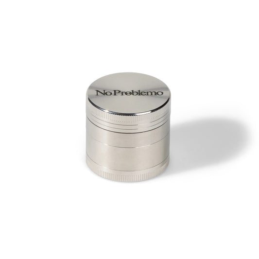 Alien-O Grinder - Silver