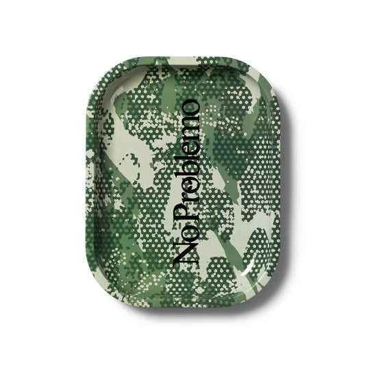 Forest Metal Tray - Sand