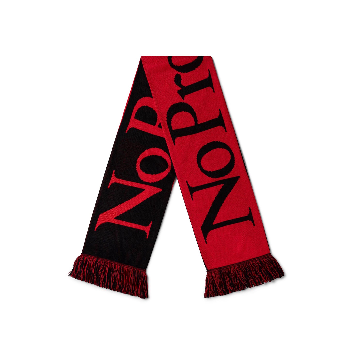 No Problemo Scarf - Red