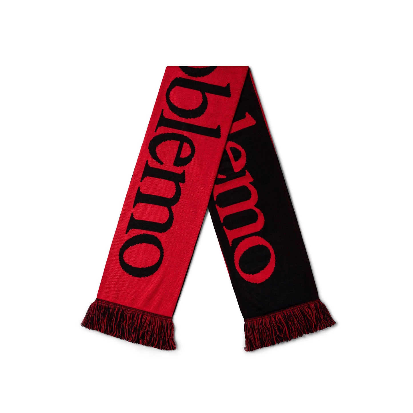 No Problemo Scarf - Red