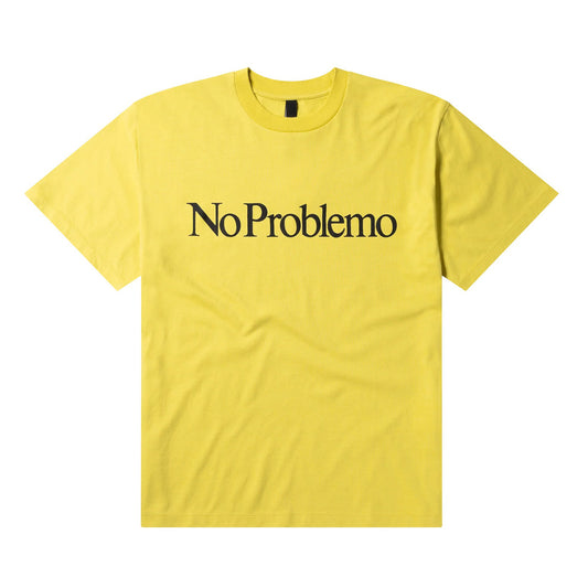 No Problemo SS Tee - Yellow