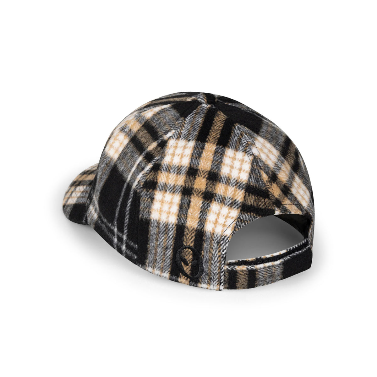 No Problemo Plaid Cap - Multi
