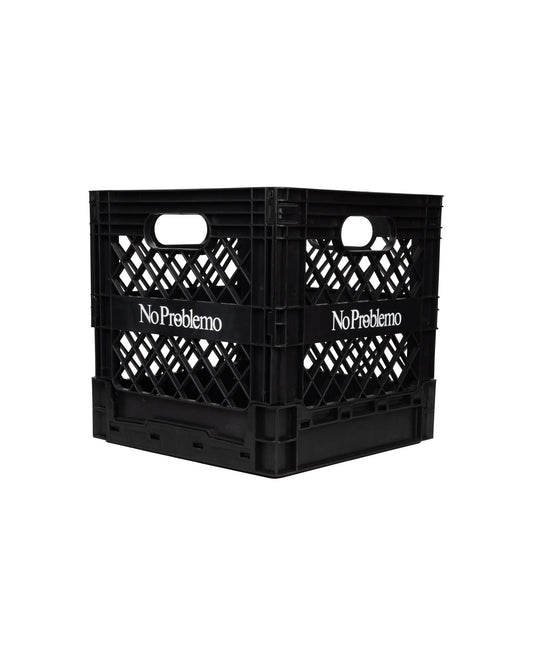 Vinyl Crate - Black