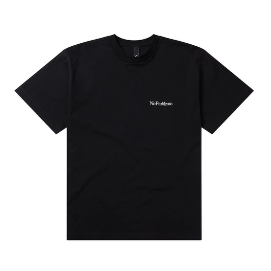 Space Block SS Tee - Black