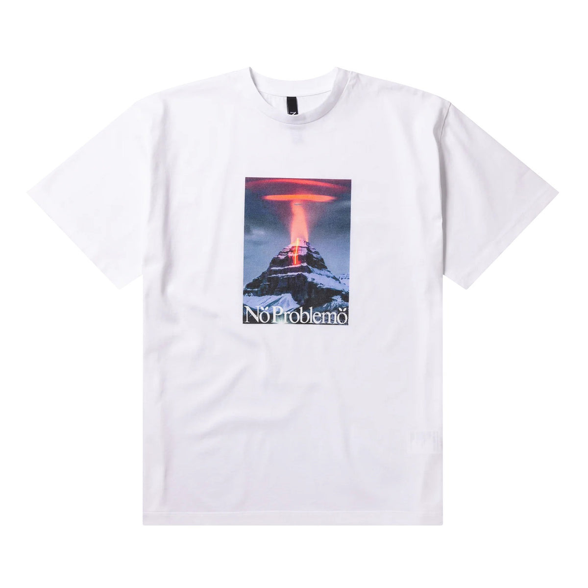 Kailash SS Tee - White