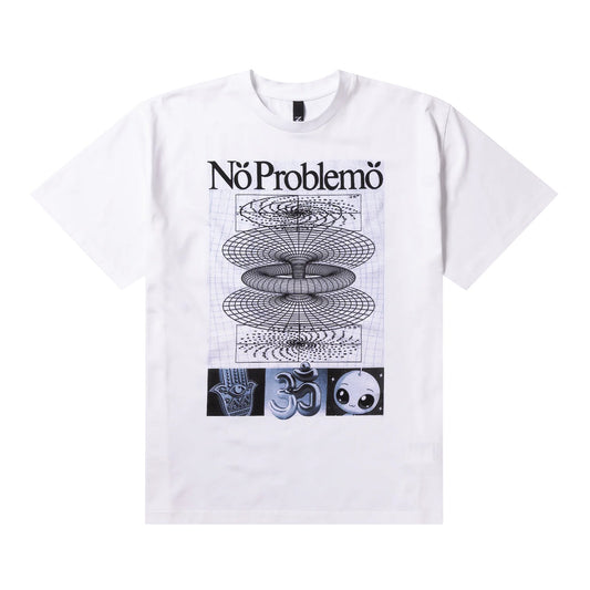 Energy SS Tee - White