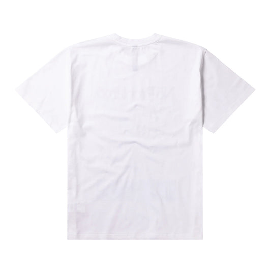 Energy SS Tee - White