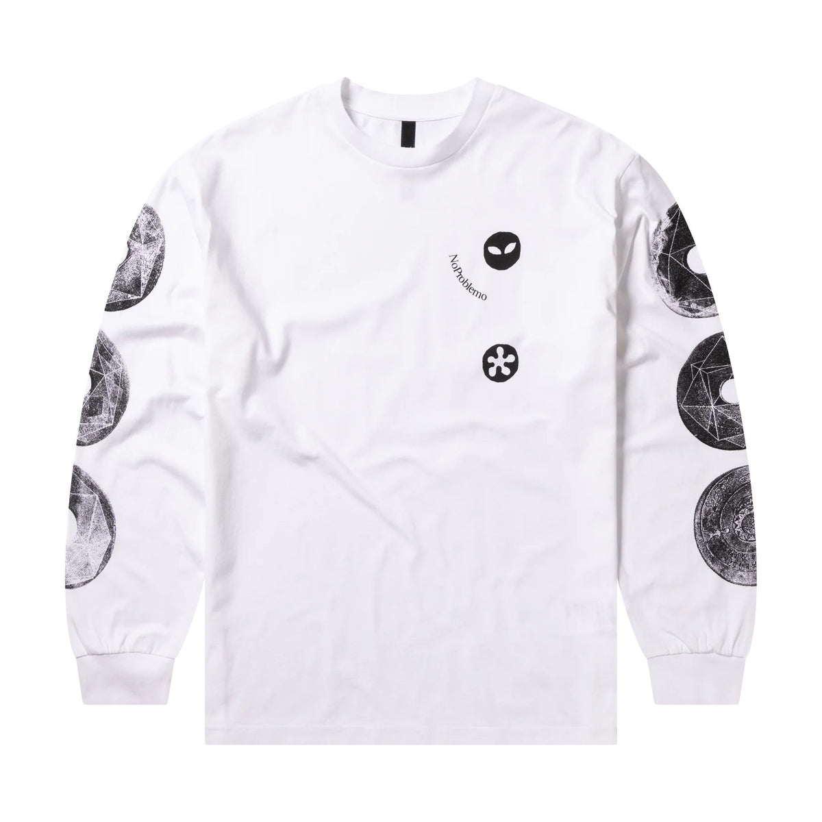 Dropa LS Tee - White