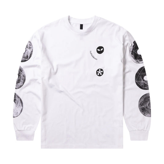 Dropa LS Tee - White