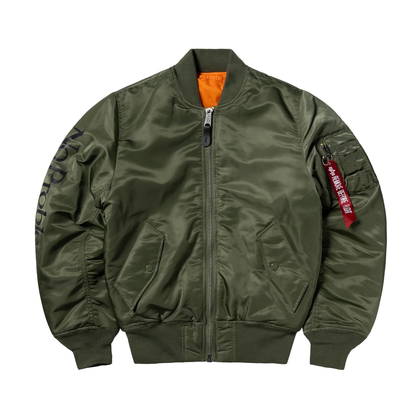 No Problemo x Alpha Industries Ancient Findings Jacket