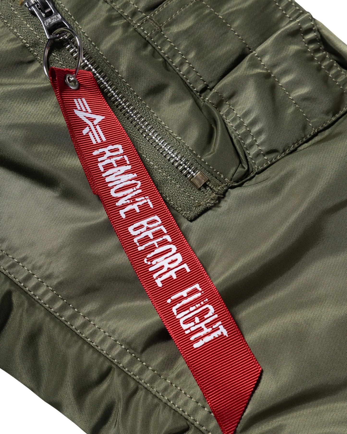 No Problemo x Alpha Industries Ancient Findings Jacket