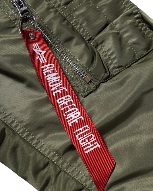 No Problemo x Alpha Industries Ancient Findings Jacket