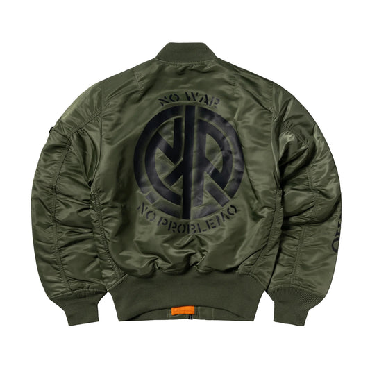 No Problemo x Alpha Industries Ancient Findings Jacket