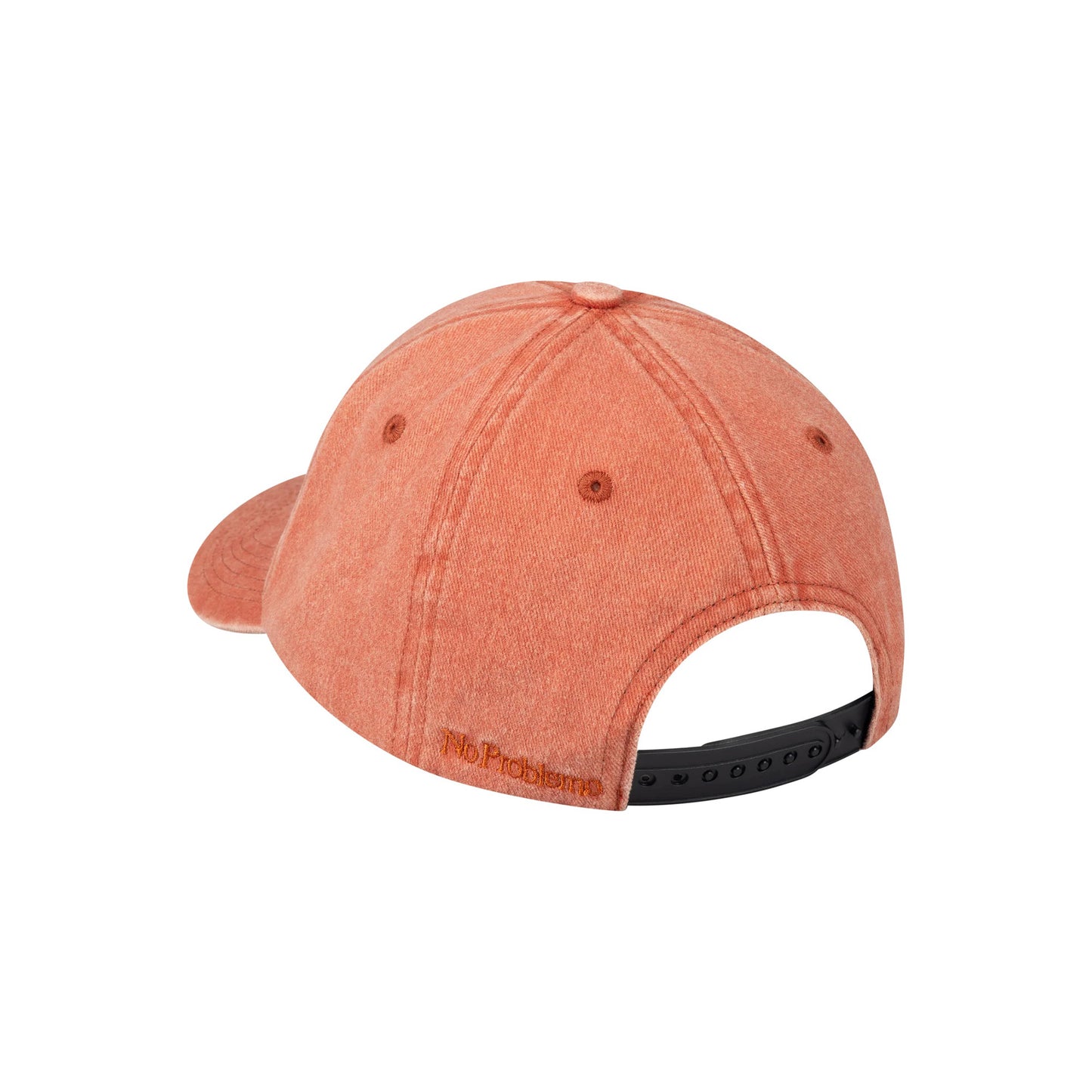 Alien-O Washed Cap - Coral