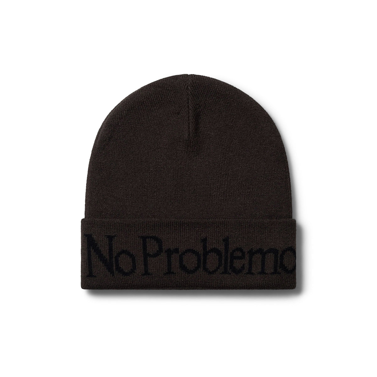 No Problemo Beanie - Iron