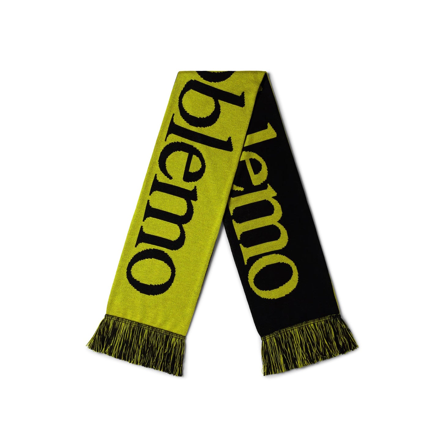 No Problemo Scarf - Yellow