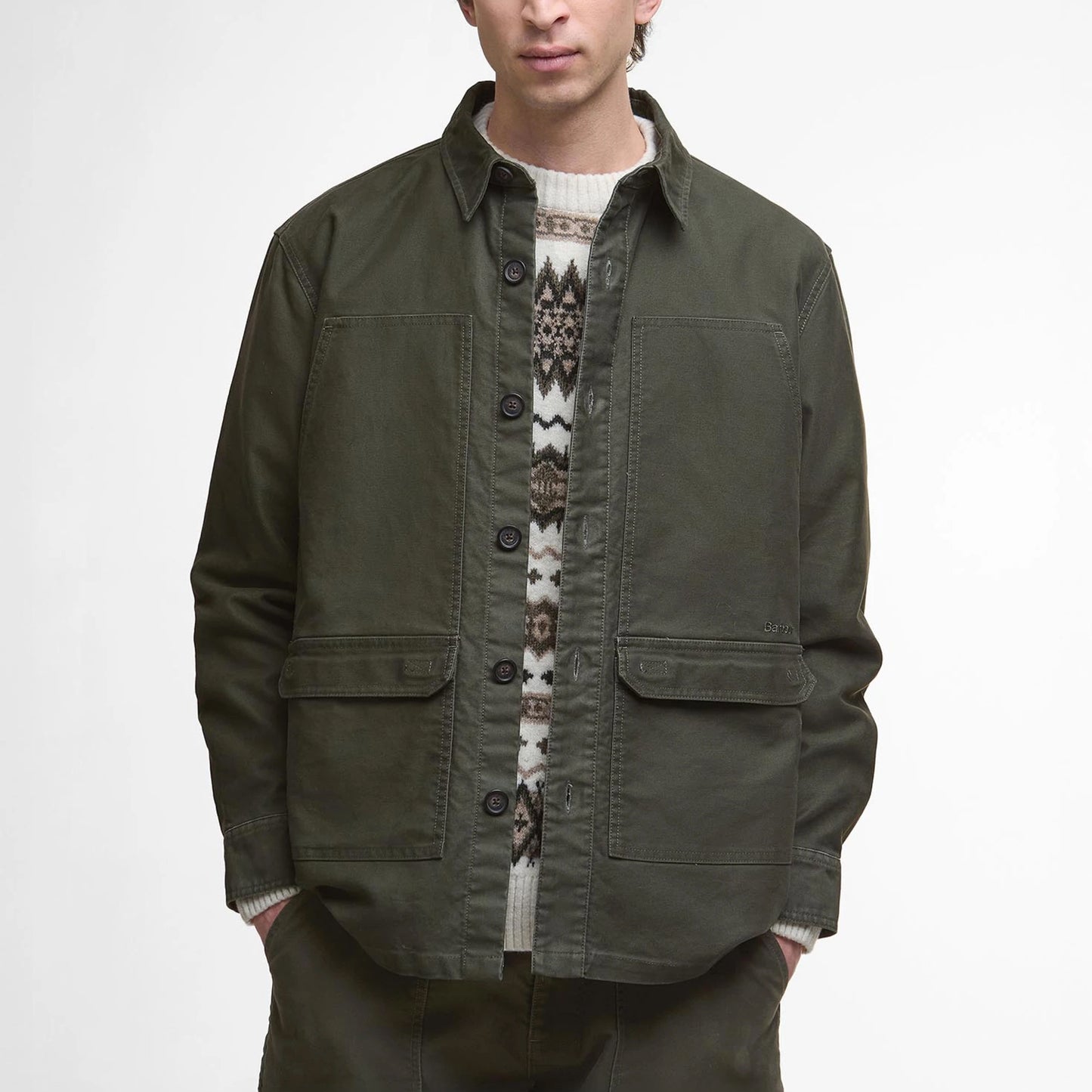 Newbirch Oversized Overshirt - Forest