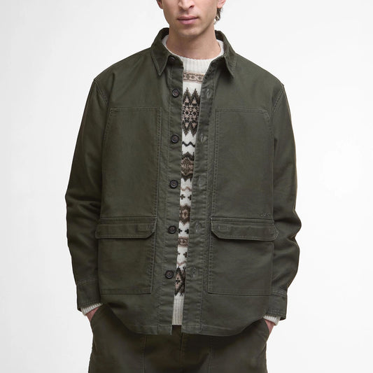 Newbirch Oversized Overshirt - Forest