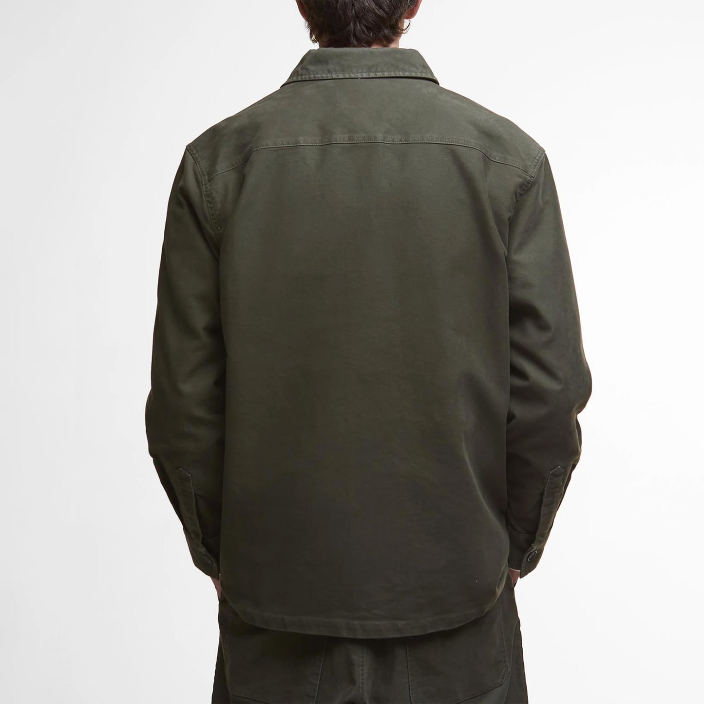 Newbirch Oversized Overshirt - Forest
