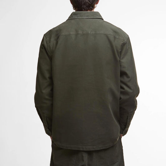 Newbirch Oversized Overshirt - Forest