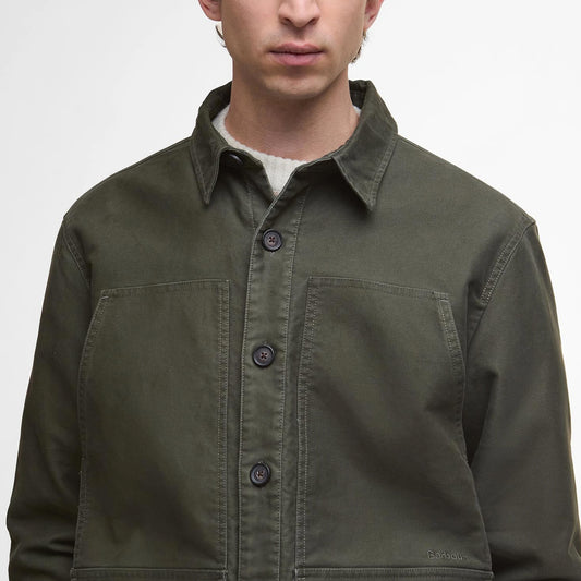 Newbirch Oversized Overshirt - Forest