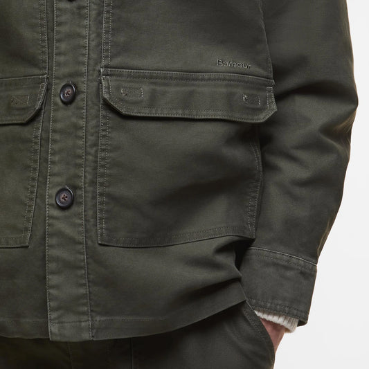 Newbirch Oversized Overshirt - Forest