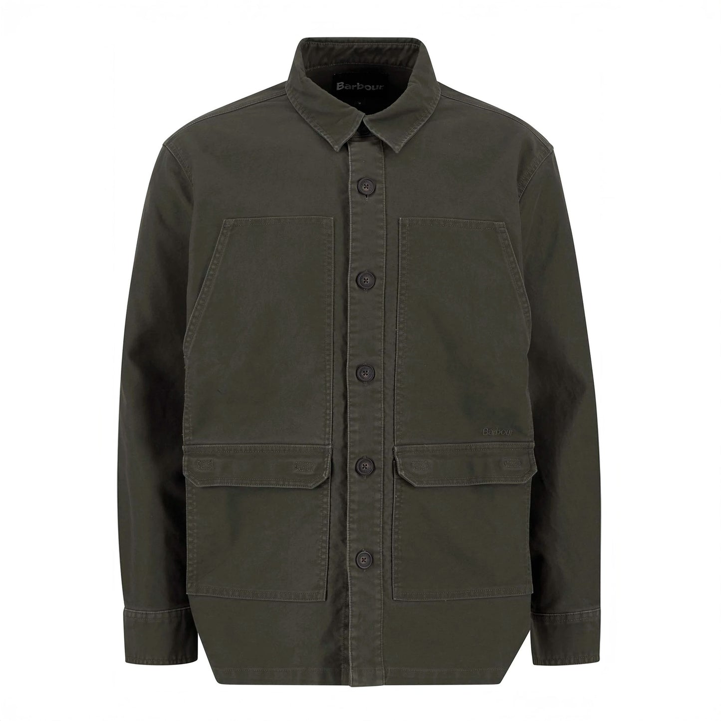 Newbirch Oversized Overshirt - Forest