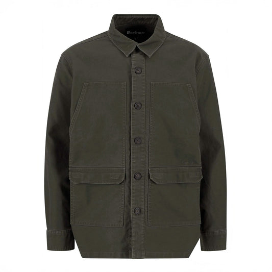 Newbirch Oversized Overshirt - Forest