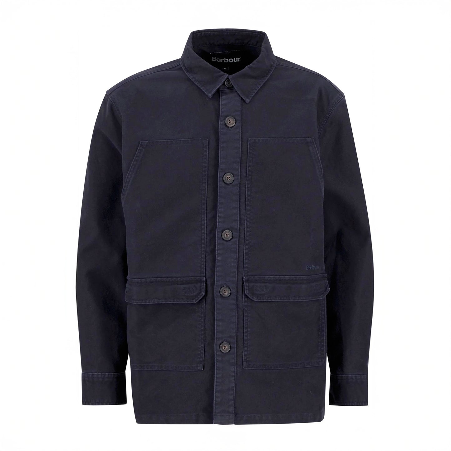 Newbirch Oversized Overshirt - Navy