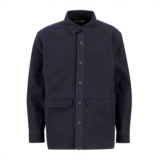 Newbirch Oversized Overshirt - Navy