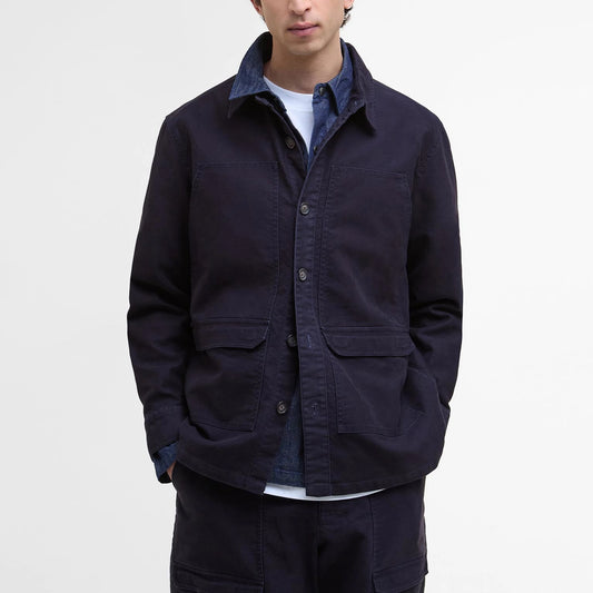 Newbirch Oversized Overshirt - Navy