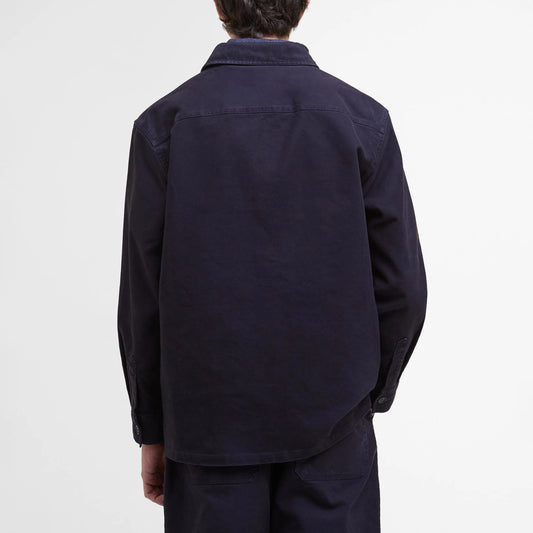 Newbirch Oversized Overshirt - Navy