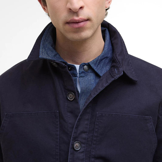 Newbirch Oversized Overshirt - Navy