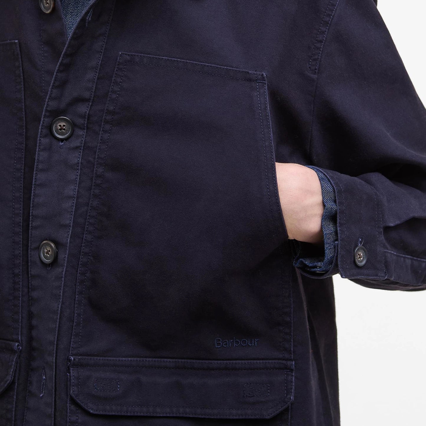 Newbirch Oversized Overshirt - Navy