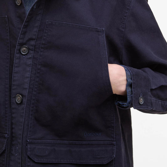 Newbirch Oversized Overshirt - Navy